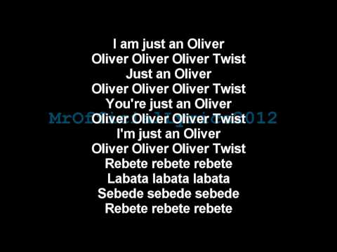 D'Banj - Oliver Twist (Lyrics) *HQ AUDIO*