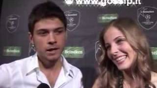 Mary Petruolo Ed Emanuele Bosi