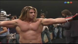 DIMITRI KASOV VS VICENTE VILONI PROGRAMA 163 100%LUCHA