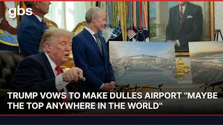 Trump Unveils $22 Billion Plan to Transform Washington Dulles Airport | AC1W
