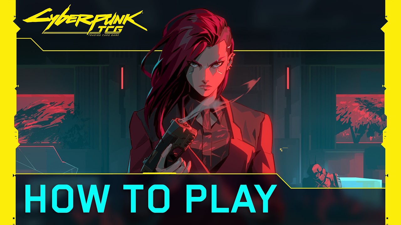 How To Play Video | Cyberpunk Trading Card Game