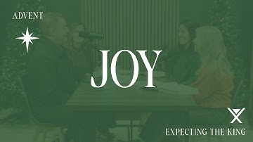Advent Week 3: Finding True Joy This Christmas: Beyond Happiness and Pleasure