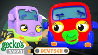 Mama Truck rettet die Lage | 90-minütige Zusammenstellung｜Geckos Garage Deutsch｜LKW für Kinder 🦎🛠️