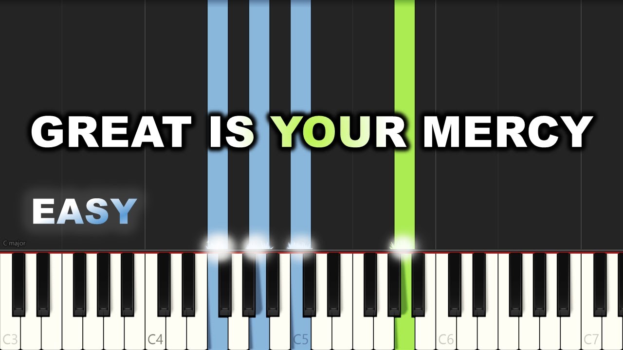 Great Is Your Mercy Donnie McClurkin