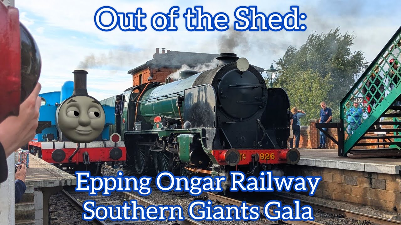 Out of the Shed: EOR Southern Giants Gala 