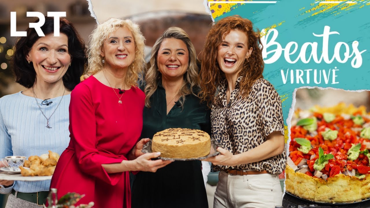 Beatos virtuvė. Belickaitė su mama atskleidė slėptą šeimos „Medučio“ receptą