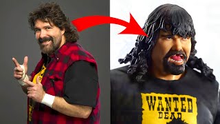 The ALL-TIME TERRIBLE WWE Figure Headsculpts!