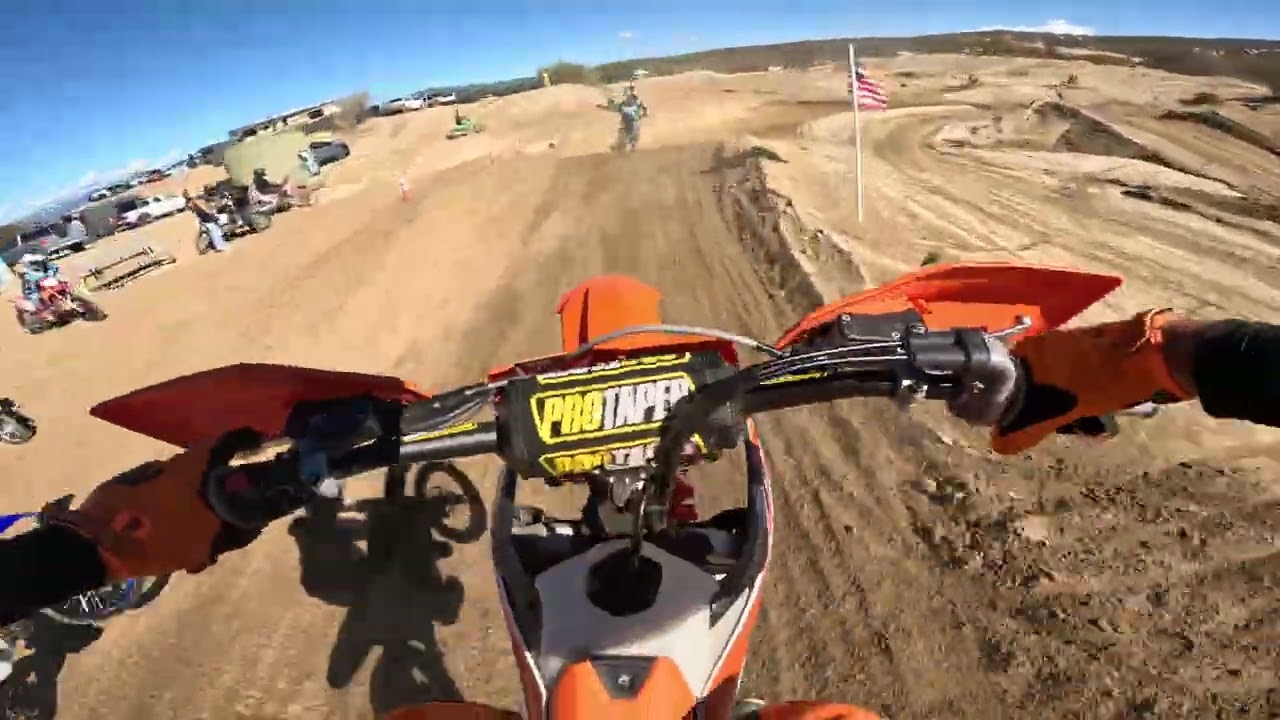 Cahuilla Creek MX new vet track layout 11/23/25.