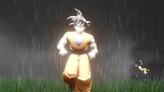 GOKU ANIMATED CGI ANIMATION 3D ! #3danimation #goku