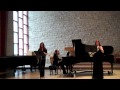Romance for Oboe and Horn, by Adolph Blanc. Op. 43b