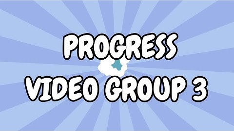 Progress video Project Final : Programming Technique II - Group 3