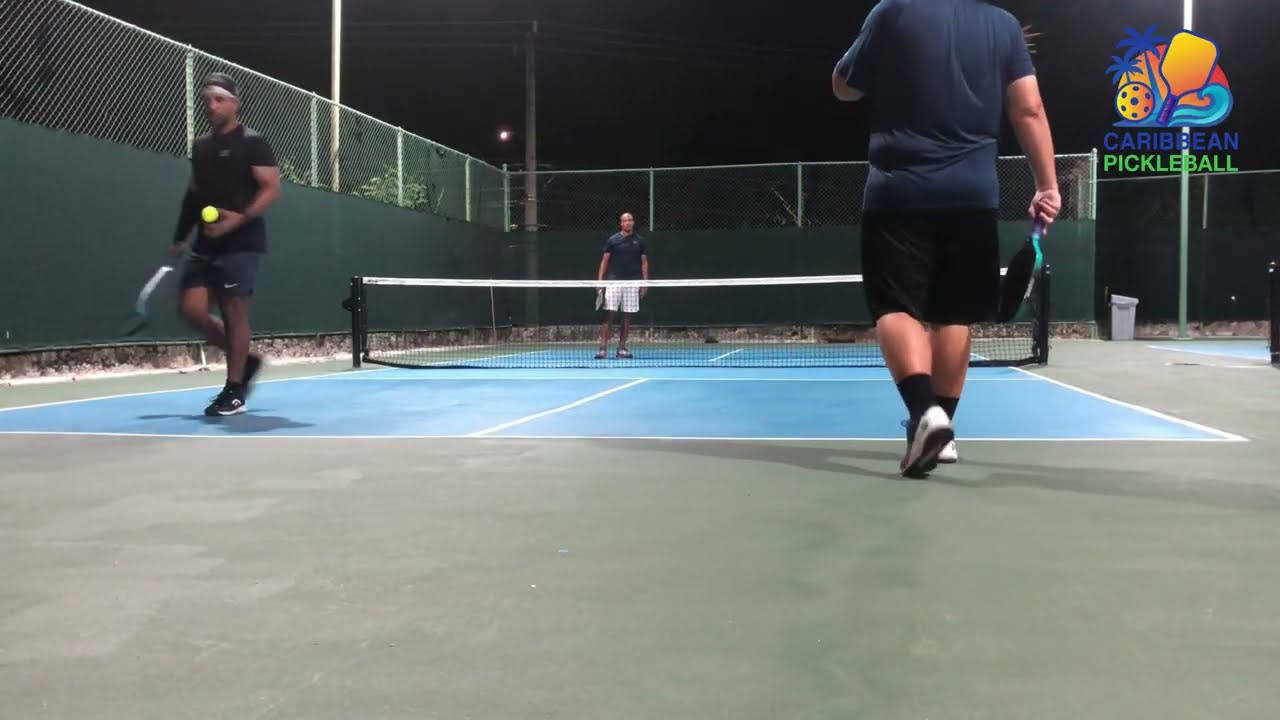 Caribbean Pickleball League 3.5 (Jeffrey and Carlito) VS (Jonathan and Alan)