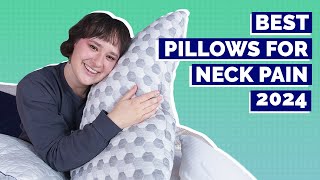 Best Pillows For Neck Pain 2024 - Our Top 7 Pillows For Pain Relief!