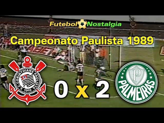 FIM DE JOGO: Corinthians 0x2 PALMEIRAS - Palmeirense Online