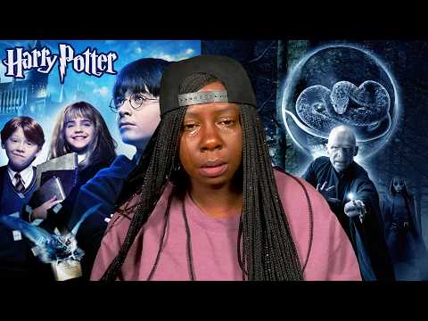 Harry Potter BROKE ME! Also I'm a Hufflepuff!!