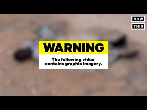 Video: 74 Bodies Of Immigrants Appear On The Libyan Coast