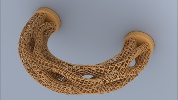 Volumetric Michell Trusses for Parametric Design & Fabrication (SCF 2019)