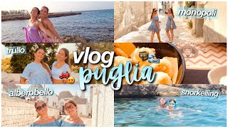 Alla Scoperta Della Puglia Vlog La Vita In Un Trullo Tra Mare E Città