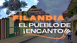 ¿Por Qué Filandia Es El Pueblo Más Bonito Del Quindío?