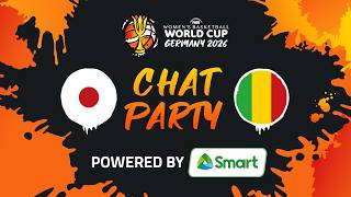Chat Party Powered by SMART ⚡🏀  Japan v Mali | FIBA Women's Basketball World Cup 2026 screenshot 5