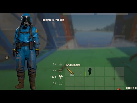 Rust Halloween update is BROKEN...