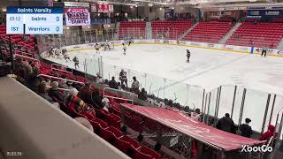 Varsity Saints vs Warriors 02/14