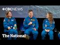 Jeremy Hansen's Artemis II crewmates sing his praises in Quebec