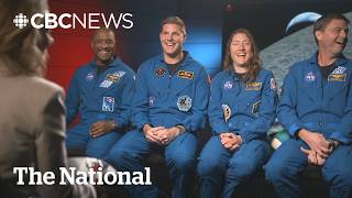 Jeremy Hansen's Artemis II crewmates sing his praises in Quebec