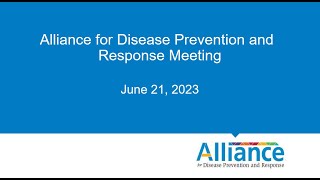 Alliance for Disease Prevention and Response — "Lessons from the COVID War: An Investigative Report"
