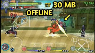 CUMA 30 MB AJA !! GAME PPSSPP ANDROID NARUTO ULTIMATE NINJA HEROES 3 SIZE KECIL-LANCAR DI RAM 512 MB