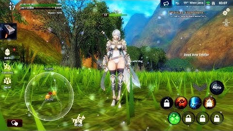 WHAT!! New Openworld! | EL SALVADOR  Android  IOS Openworld MMORPG gameplay