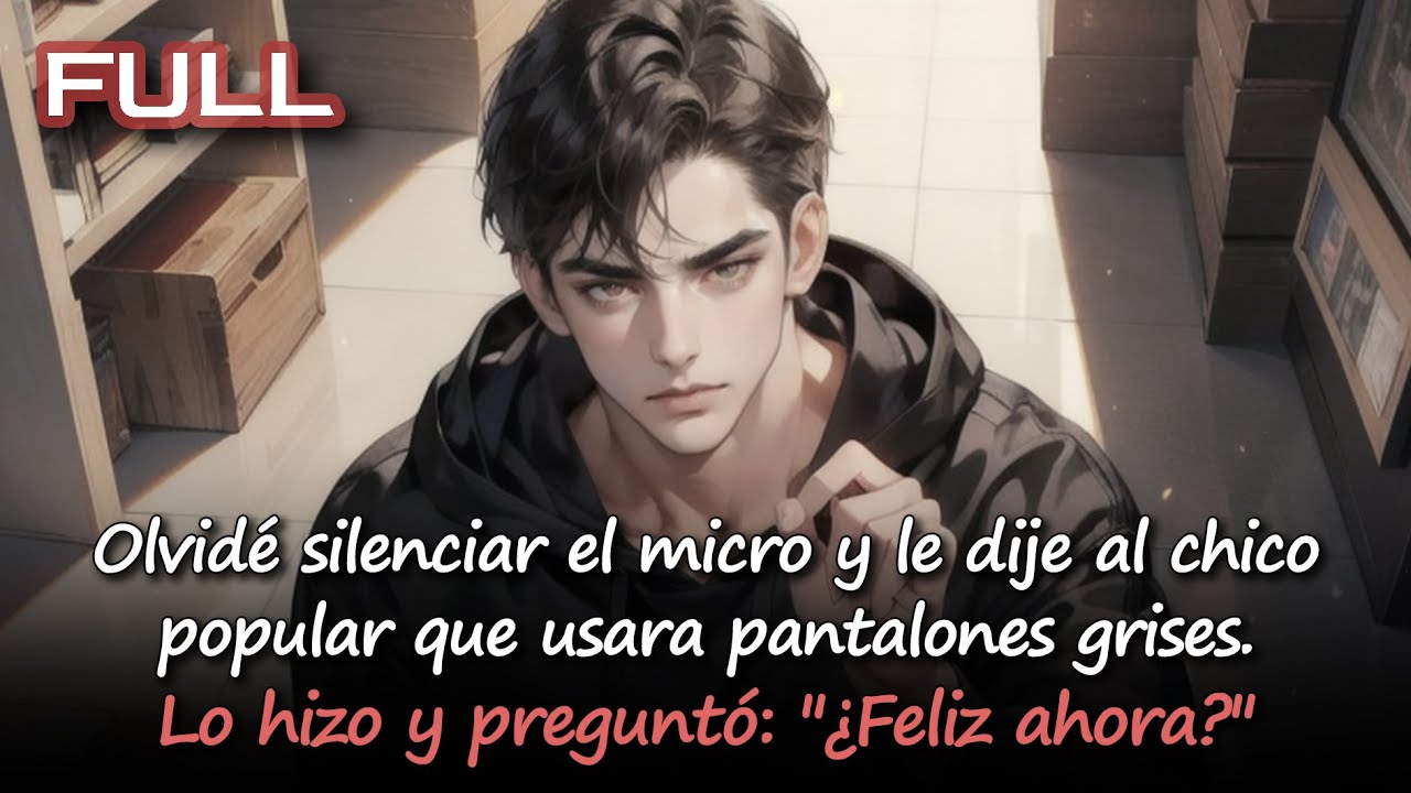 📕Coqueteé con el chico más guapo frente a toda la clase online. ¡Y me envió solicitud de amistad!