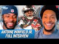 Antoine Winfield Jr. on Brady’s Bucs comeback, Super Bowl taunt on Tyreek | Richard Sherman Podcast