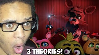 Game Theory: 3 New FNAF Timeline Theories! REACTION | SEA BONNIES?