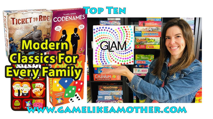 10 AWARD WINNING Family Games and how they stand the test of time. 