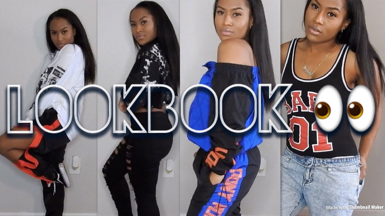 TOMBOYish LOOKBOOK FT. FASHION NOVA , FOREVER21 LOVE CULTURE