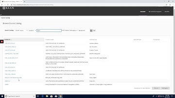 Self-enrolling in the LEARN Blackboard module