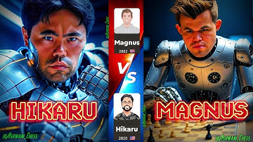 Magnus Bot vs Hikaru Bot