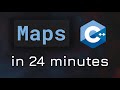 (Hindi) C++ STL Maps Mastery Course — (std::map, std::unordered_map)