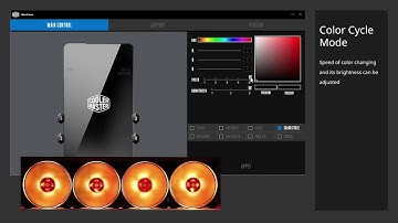 MasterFan Pro LED Controller Tutorial