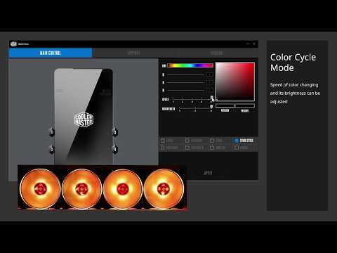 MasterFan Pro LED Controller Tutorial