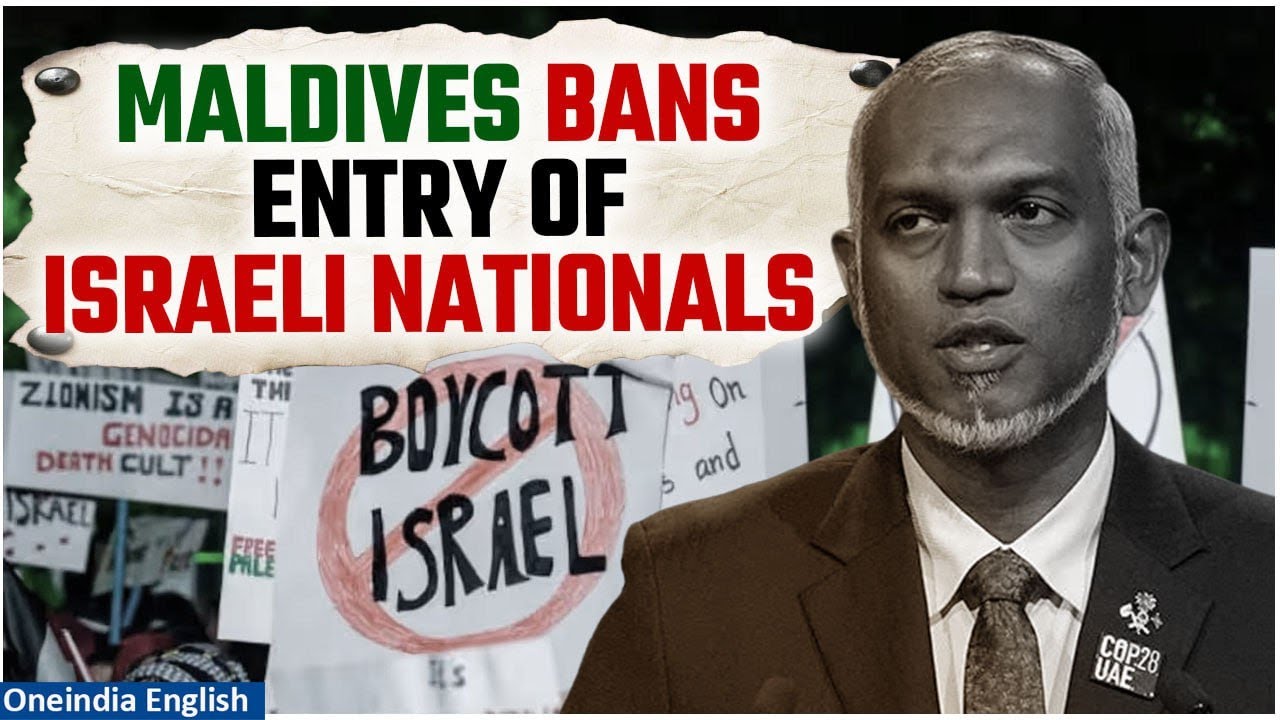 Israel recommends that its citizens avoid the Maldives