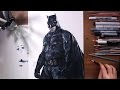 Dawn of Justice : Batman - speed drawing | drawholic