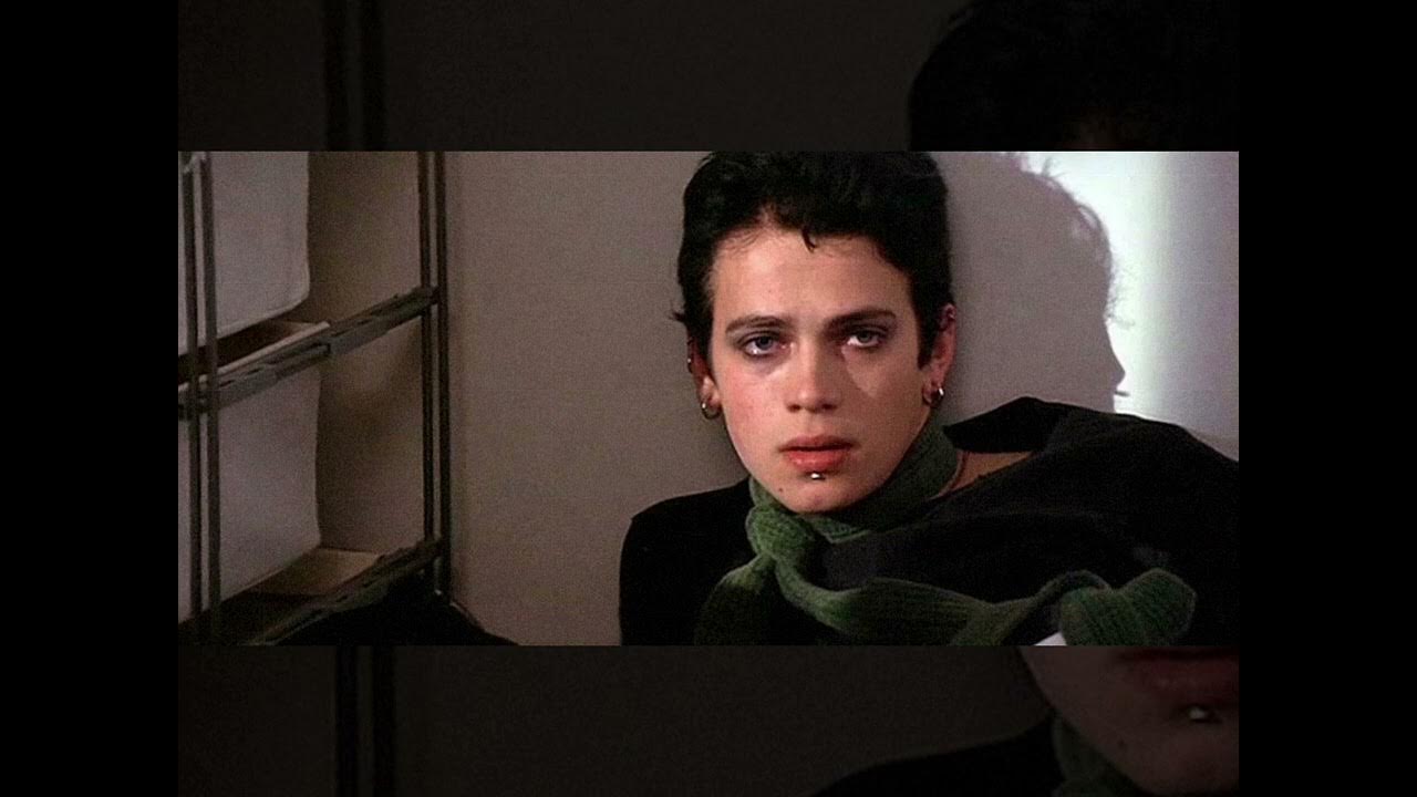 billy idol eyes without a face (sped up slightly) YouTube