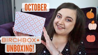 Birchbox UK! October 2021 Unboxing!