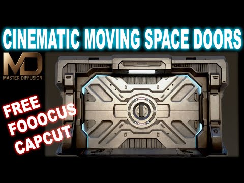 SCIFI space doors