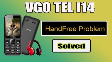 Vgo Tel i14 head phone logo problem solved 100%|Asif Bilal Mobile Hardware&Software repairing