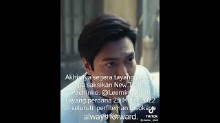 Tayang perdana New Trailer Pachinko. Lee Min Ho, 25 Maret 2022. @Leeminhofilm @mymentertainment