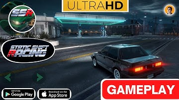 Static Shift Racing New Open World Car Racing UHD Gameplay (Android, iOS) #sprintrace #dragrace