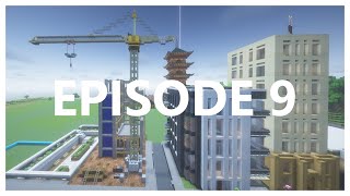 Under Construction | Minecraft Survival World Episode #9 |